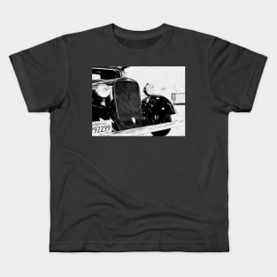 Retro Truck Kids T-Shirt